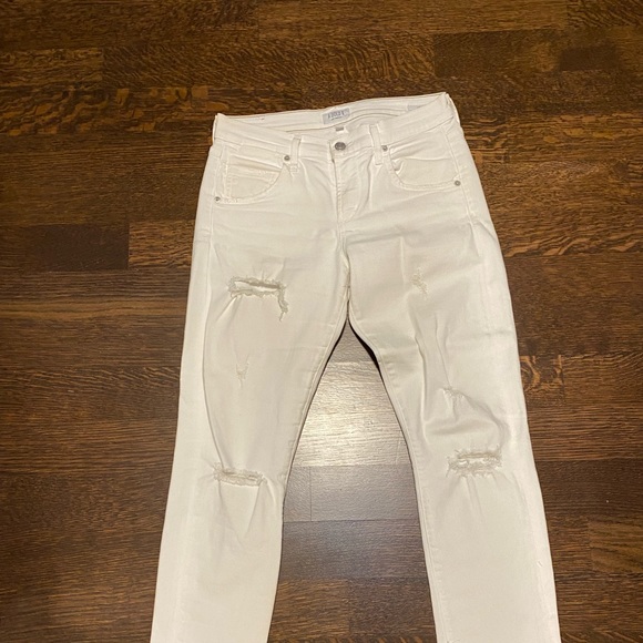 Agolde - white jeans. Isabel. Size 24 - Picture 1 of 4